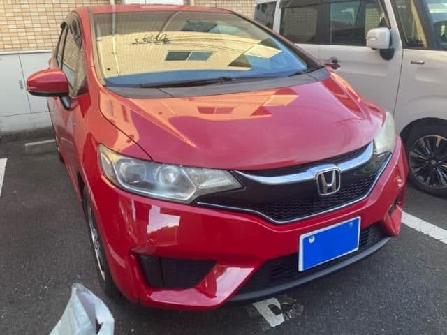 HONDA FIT HYBRID