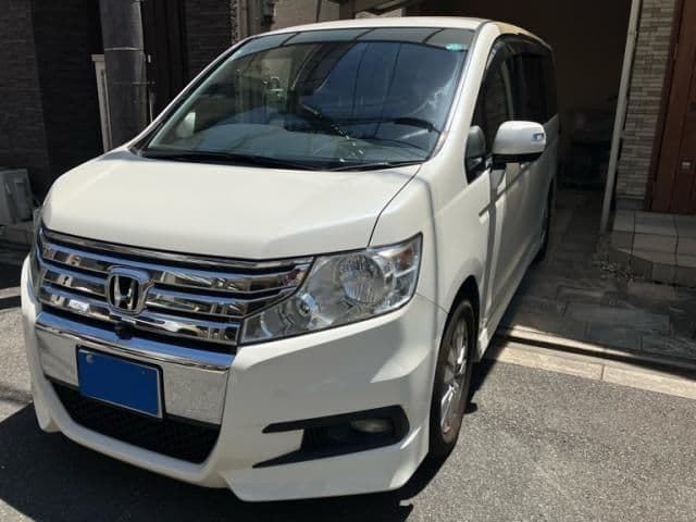 HONDA STEPWAGON SPADA