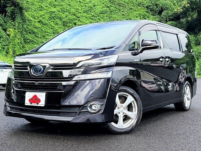 TOYOTA VELLFIRE  HYBRID 4WD
