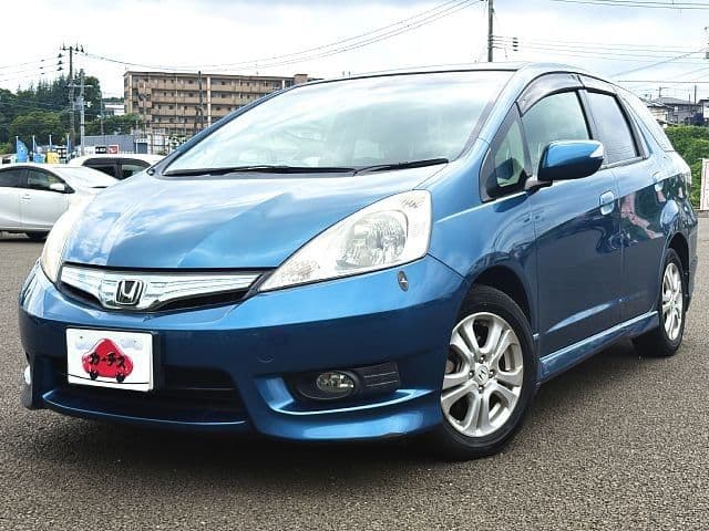 HONDA FIT SHUTTLE HYBRID