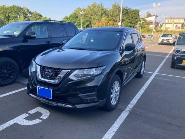 NISSAN X-TRAIL 4WD