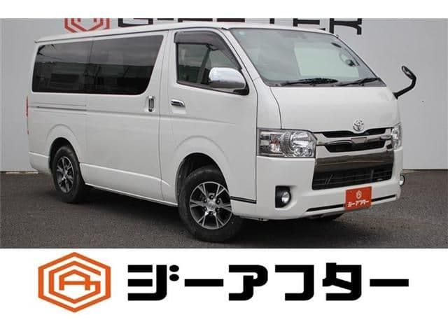 TOYOTA HIACE van 4WD