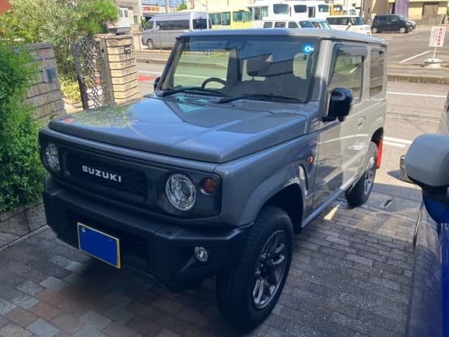 SUZUKI JIMNY 4WD