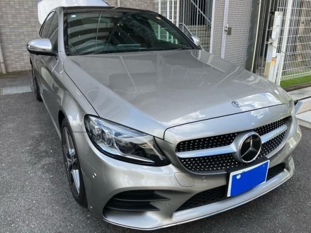 MERCEDES BENZ MERCEDES BENZ C class sedan HYBRID