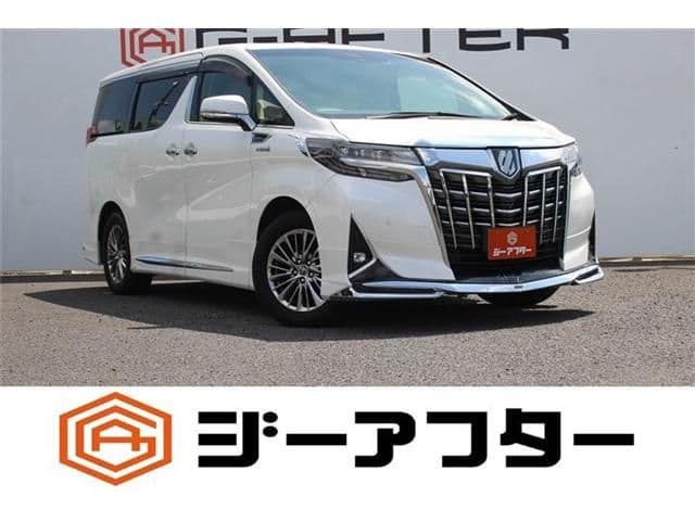 TOYOTA ALPHARD hybrid 4WD