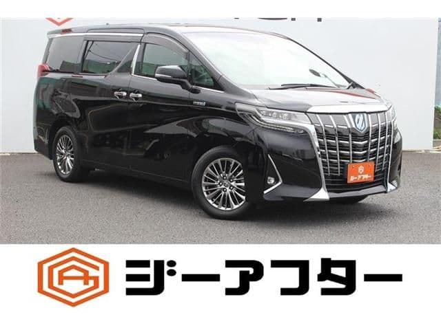 TOYOTA ALPHARD hybrid 4WD