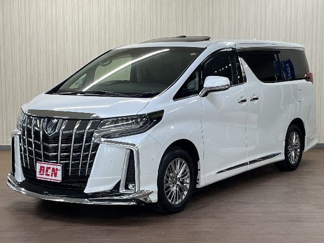 TOYOTA ALPHARD hybrid 4WD