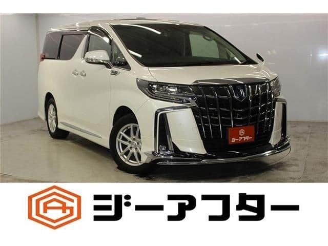 TOYOTA ALPHARD hybrid 4WD
