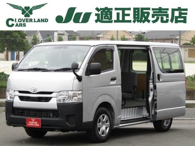 TOYOTA HIACE van 2WD