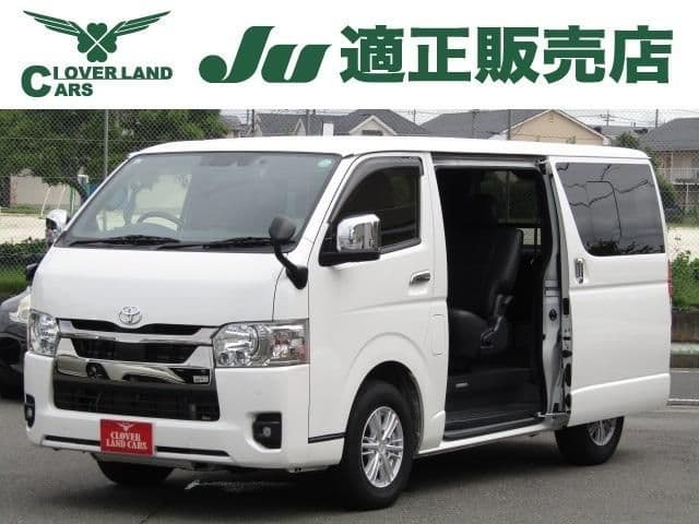 TOYOTA HIACE van 2WD