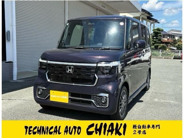 HONDA N BOX CUSTOM