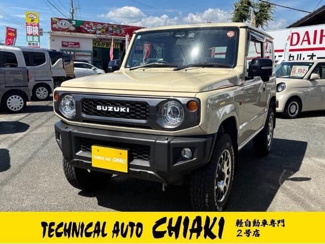 SUZUKI JIMNY 4WD