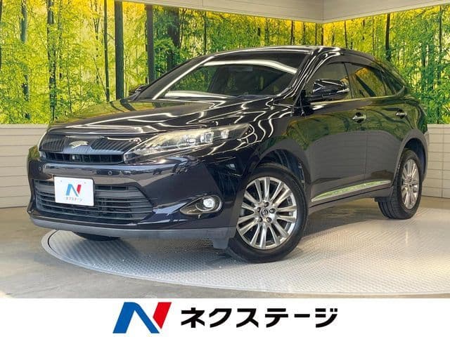 TOYOTA HARRIER 2WD
