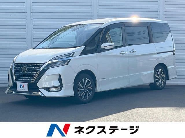 NISSAN SERENA  S-HYBRID