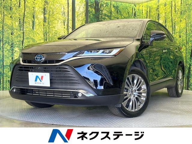 TOYOTA HARRIER HYBRID