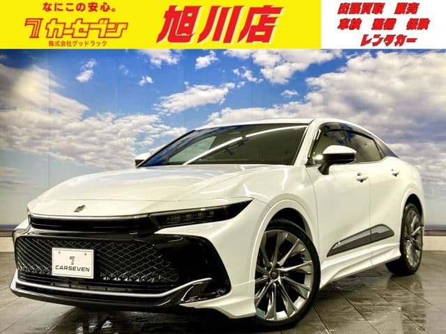 TOYOTA CROWN CROSSOVER
