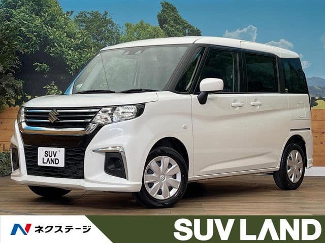 SUZUKI SOLIO 4WD