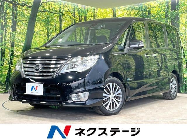 NISSAN SERENA  S-HYBRID