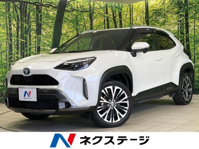 TOYOTA YARIS CROSS HYBRID