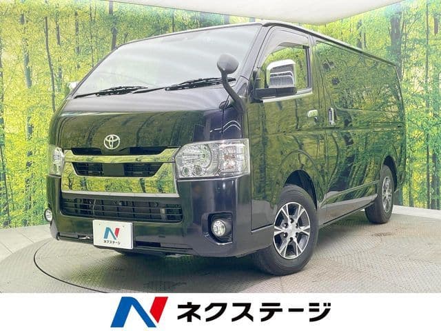 TOYOTA HIACE van 2WD