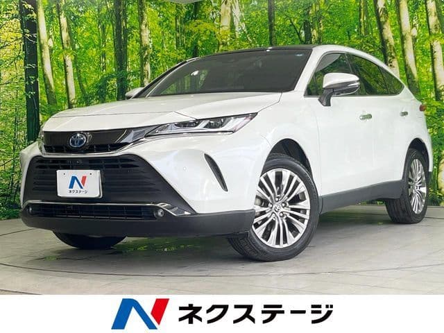 TOYOTA HARRIER HYBRID