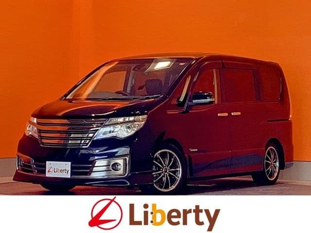 NISSAN SERENA  S-HYBRID