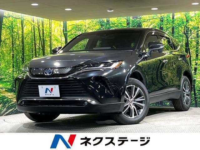TOYOTA HARRIER HYBRID