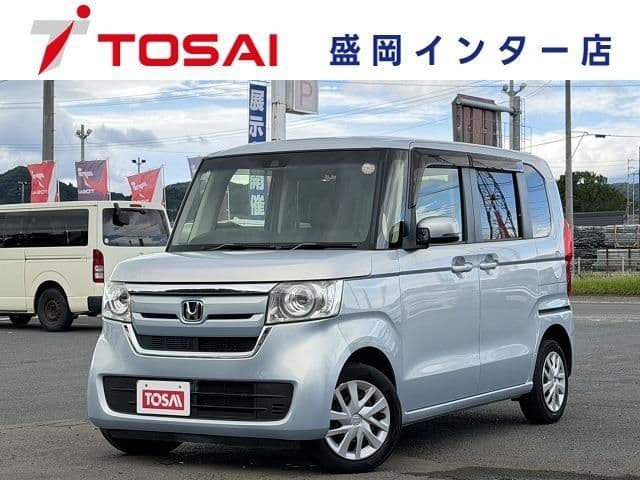 HONDA N BOX 4WD