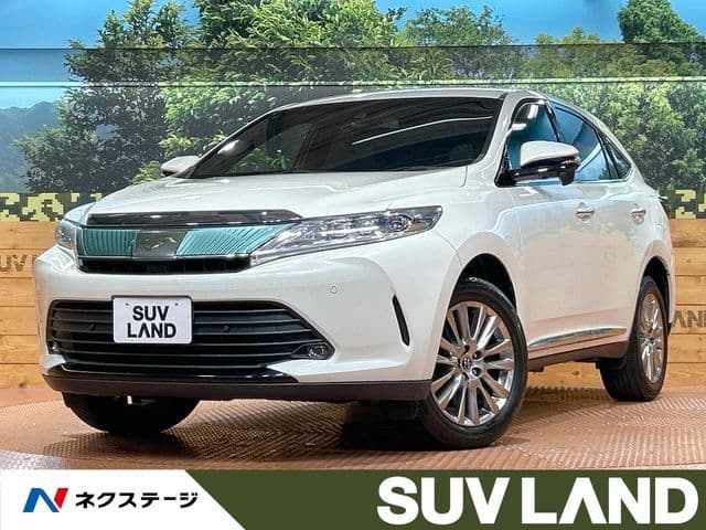TOYOTA HARRIER 2WD