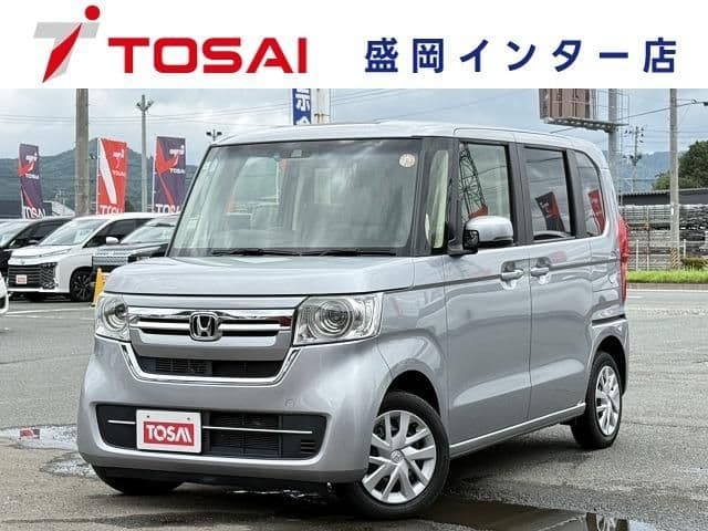 HONDA N BOX 4WD