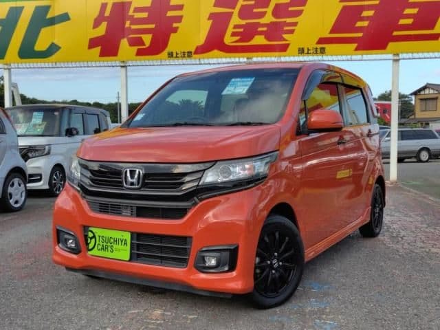 HONDA N-WGN CUSTOM