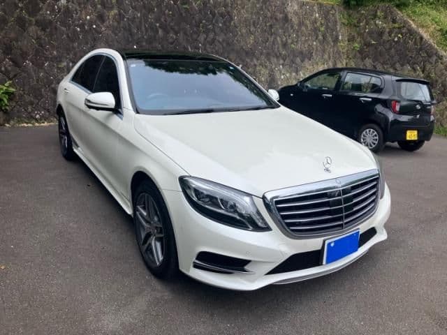 MERCEDES BENZ MERCEDES BENZ S class HYBRID
