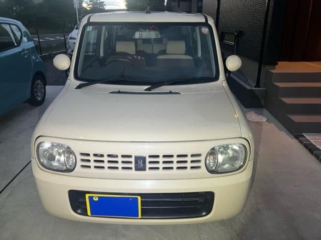 SUZUKI ALTO LAPIN 4WD