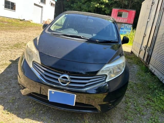 NISSAN NOTE 4WD