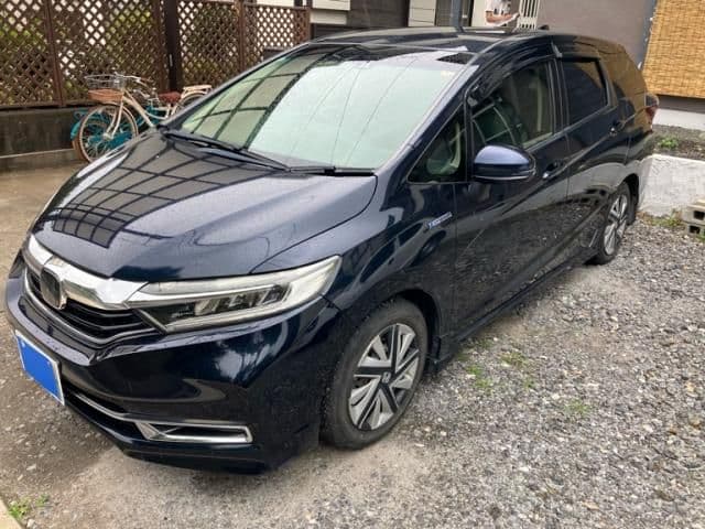 HONDA SHUTTLE HYBRID