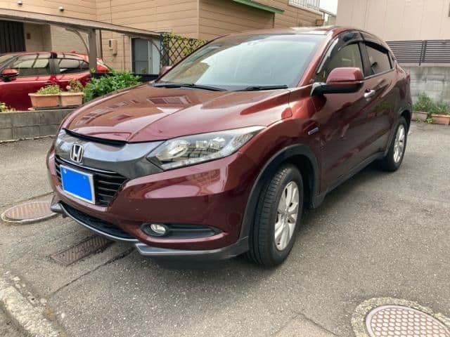 HONDA VEZEL HYBRID