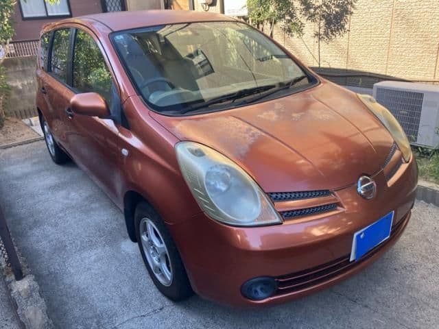 NISSAN NOTE