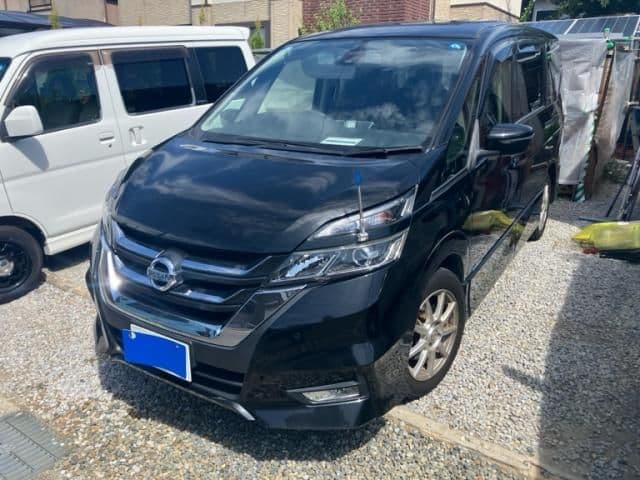 NISSAN SERENA  S-HYBRID