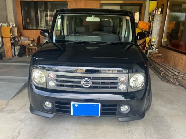 NISSAN CUBE CUBIC