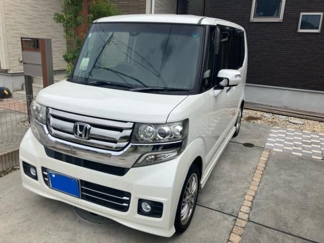 HONDA N BOX CUSTOM