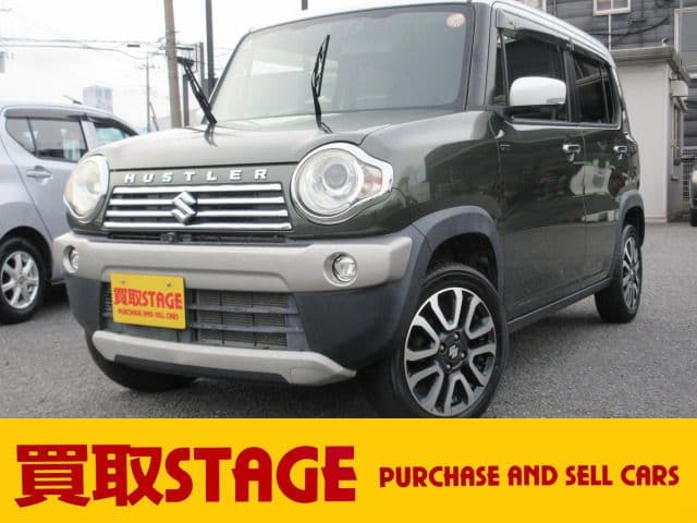 SUZUKI HUSTLER 4WD