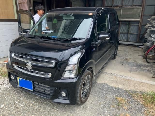 SUZUKI WAGON R STINGRAY