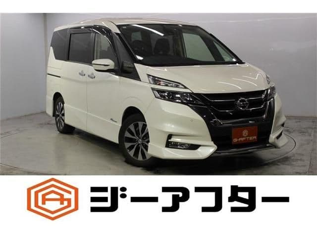 NISSAN SERENA  S-HYBRID