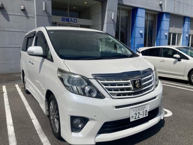TOYOTA ALPHARD
