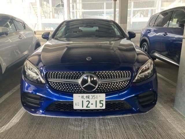 MERCEDES BENZ MERCEDES BENZ C class coupe