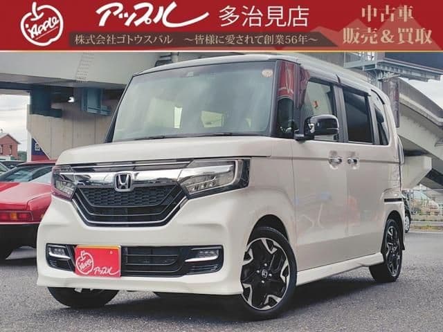 HONDA N BOX CUSTOM