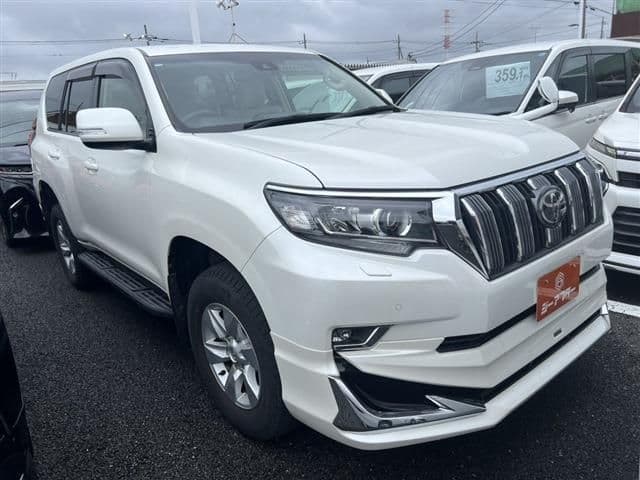 TOYOTA LANDCRUISER PRADO