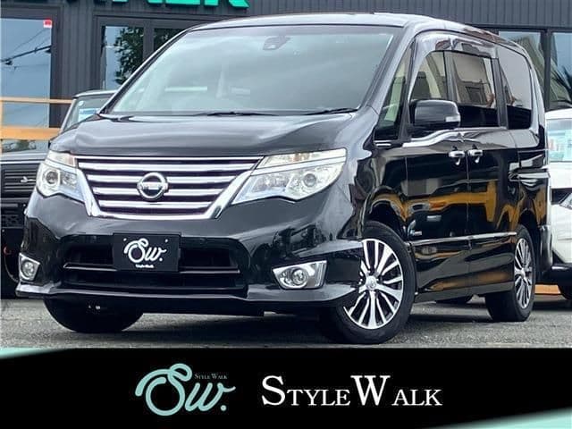 NISSAN SERENA  S-HYBRID