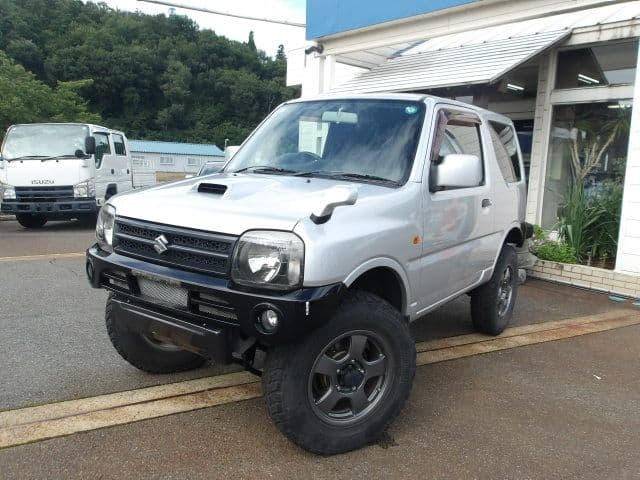 SUZUKI JIMNY 4WD