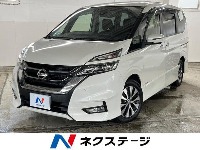 NISSAN SERENA  S-HYBRID